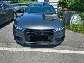 AUDI A7 EXKLUSIVE S-LINE,3.0TDI ,200KW 1.MAJITEL,SERVISKA