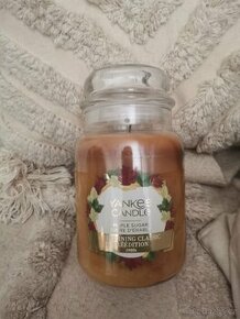 Yankee candle maple sugar