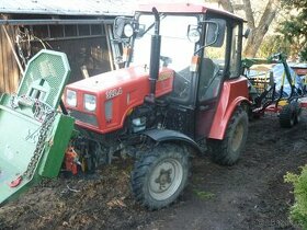 Koupím Malotraktor 40-60hp Tym Yukon   Belarus 622 Šálek