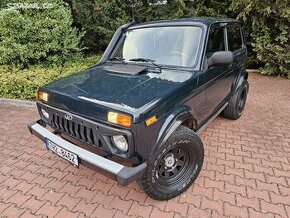 Lada Niva 1.7i 4x4,ČR,2.Majitel,2016,56 tis. km. - 1