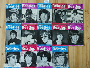 The Beatles monthly book 14x 1965, 1966 X470 - 1