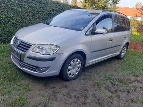 VW Touran 1.9 TDI  77kw Klima Model 2010 Facelift - 1