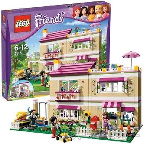 LEGO Friends 3315, Olivia a její dům