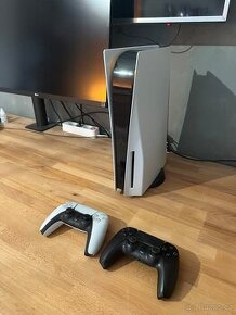 Playstation 5 Fat s mechanikou + 2 ovladače