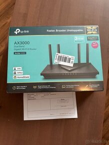 TP-Link Archer AX55 WiFi6 router / Nerozbalený / Záruka Alza