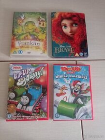 DVD pohadky