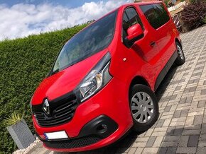 Renault Trafic Cool 129 tis.km-8/2019-89Kw-ČR-1 majitel-DPH