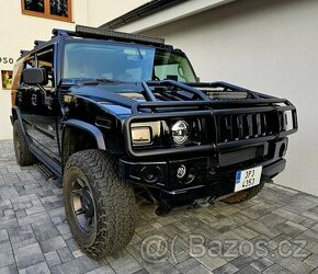 Hummer H2 V8 6L (s odpočtem DPH) - možná výměna