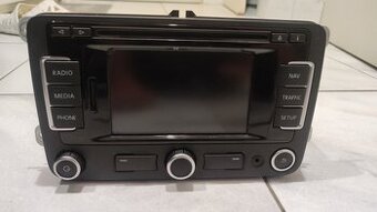 Autorádio CD + Navi VW Blaupunkt RNS 310 Amundsen