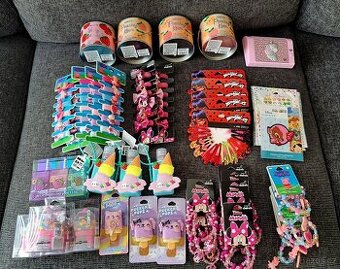 Nové produkty z USA značky Claire's