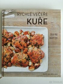 Prodám kuchařku: Rychlé večeře - Kuře