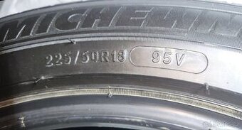 Letní Michelin Primacy 3, 225 50 18, 225/50/18