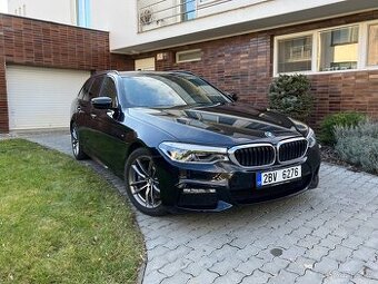 BMW 540i xDrive (možný odpočet DPH, nehavarované)