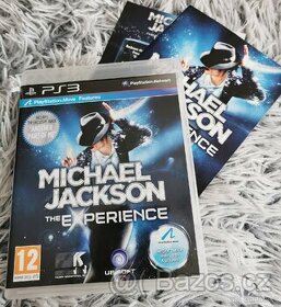 Prodám na PS3 hru Michael Jackson The Experience - TOP stav