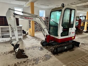 Minibagr Takeuchi Tb016 2008 2xlzice