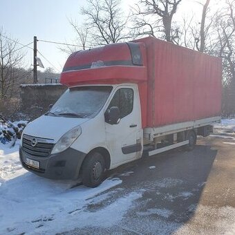 Opel movano 2.3cdi 110kw klepe motor