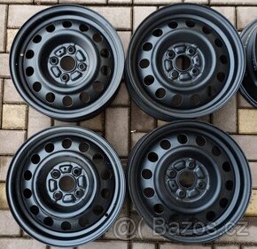 Plechové disky 14" 4X100 J5,5 ET45 Toyota,Suzuki,Mazda,