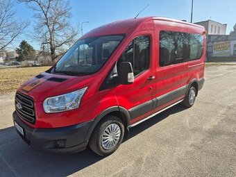 Ford Transit, bus rv.8/2016, 2.2 tdci,74KW