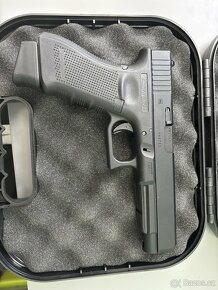 Airsoftova zbraň Glock 34 gen 4 NOVÁ deluxe s krabici