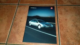 Katalog Citroen C5 - 5/2001 v CZ - TOP STAV