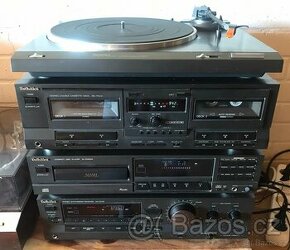 TECHNICS HIFI SESTAVA-RECEIVER-CD-MAGNETOFON-GRAMO (ROK 1991 - 1