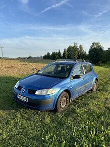 Renault megan 1,4 16v 72kw rv. 2006 282tis km - 1