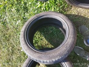 4ks letních pneu 225/50r17 runflat