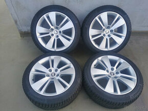 Alu kola Škoda SUPERB III 8Jx18 ET44 235/45 R18 8,5mm