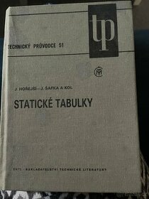 Staticke tabulky - 1