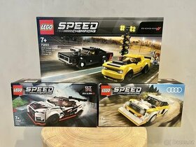 Vyřazené sety LEGO Speed Champions