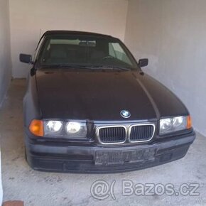 BMW E36 Cabrio 318i 85kw r.v.97 STK 06/2025 eko zaplaceno - 1