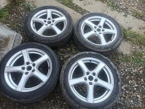 Alu Borbet 5x112 r17 letní - 1