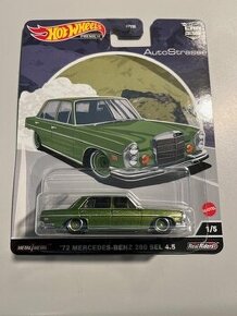 Hot Wheels Premium '72 MERCEDES-BENZ280 SEL 4.5