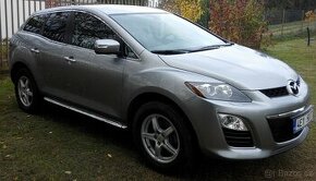 Mazda CX7 2.2 MZR-CD, 4X4, Kůže, XENONY | ZADŘENÝ MOTOR |