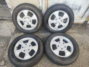 16"alu sada 5x139 origo Lada Niva Urban 4x4 185/75