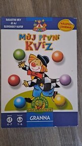 Můj první kvíz Granna - 1