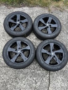 ALU kola Nissan 205/55 R16 91H