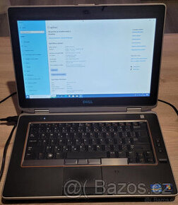 Dell, intel i5 2x 3,20GHz, 8GB DDR3, 240GB SSD disk, bat. 6h