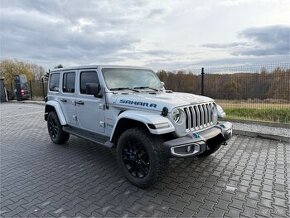 JEEP WRANGLER JL SAHARA 2022 2.0 HYBRID 280KW