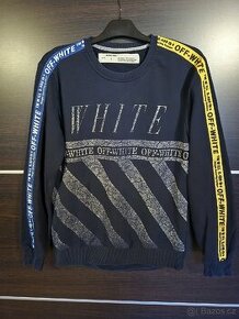 Mikina off-white - 1