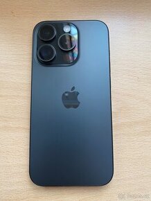 iPhone 15 pro 128gb Black Titan Záruka