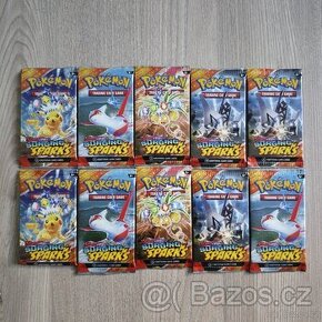 Pokemon, Surging sparks, 10x booster pack