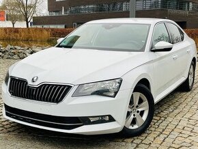 Škoda Superb III 1.8TSI 1.MAJITEL MANUÁL SENZORY FRONT ASIST