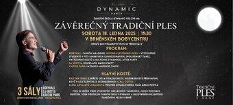 Dynamic Závěrečný Ples 18. 1.