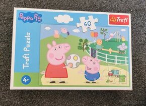 Peppa pig puzzle - 1