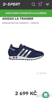 Pánské boty Adidas