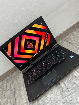 17.3” HERNÍ NOTEBOK HP OMEN – i5, GTX, SSD+HDD