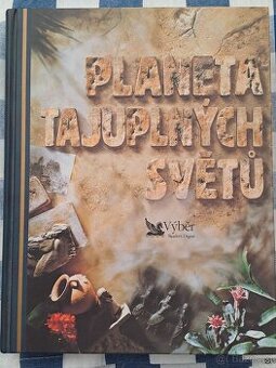 Kniha Planeta tajuplných světů