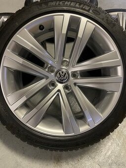 Original alu VW Sharan 7n Toulon r18 225/45/18 100%