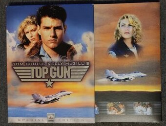 DVD TOP GUN Special Edition (2 disky)